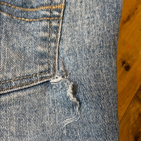 Lucky Brand Girl’s Riley stretch Blue Denim Shorts size 14 (L) - Picture 10 of 10